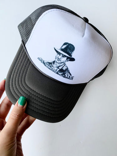 Mountain Portrait Hat - Indiana Jones