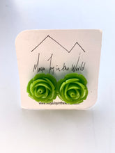 Load image into Gallery viewer, Stud Earrings - Rose Studs