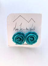 Load image into Gallery viewer, Stud Earrings - Rose Studs