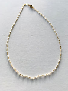 Gemstone Necklaces & Bracelets - Moonstone - Gold