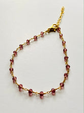 Load image into Gallery viewer, Gemstone Necklaces &amp; Bracelets - Garnet Quartz