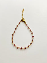 Load image into Gallery viewer, Gemstone Necklaces &amp; Bracelets - Garnet Quartz