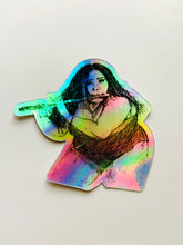 Load image into Gallery viewer, Mountain Portrait Sticker - Lizzo
