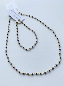 Gemstone Necklaces & Bracelets - Lapiz