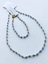 Load image into Gallery viewer, Gemstone Necklaces &amp; Bracelets - Tanzanite - Gold