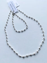 Load image into Gallery viewer, Gemstone Necklaces &amp; Bracelets - Silver Pyrite
