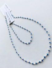 Load image into Gallery viewer, Gemstone Necklaces &amp; Bracelets - Blue Chalcedony