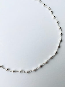Gemstone Necklaces & Bracelets - Silver Pyrite