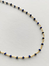 Load image into Gallery viewer, Gemstone Necklaces &amp; Bracelets - Lapiz