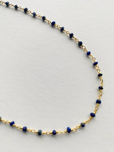 Gemstone Necklaces & Bracelets - Lapiz