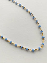 Load image into Gallery viewer, Gemstone Necklaces &amp; Bracelets - Tanzanite - Gold