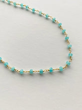 Load image into Gallery viewer, Gemstone Necklaces &amp; Bracelets - Aqua Jade