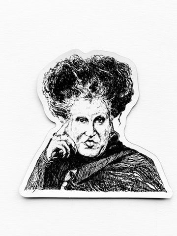 Mountain Portrait Magnet - Winifred