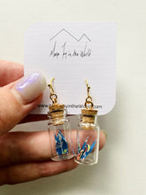 Load image into Gallery viewer, Crane Earrings in Jar