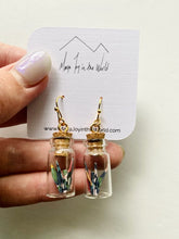 Load image into Gallery viewer, Crane Earrings in Jar