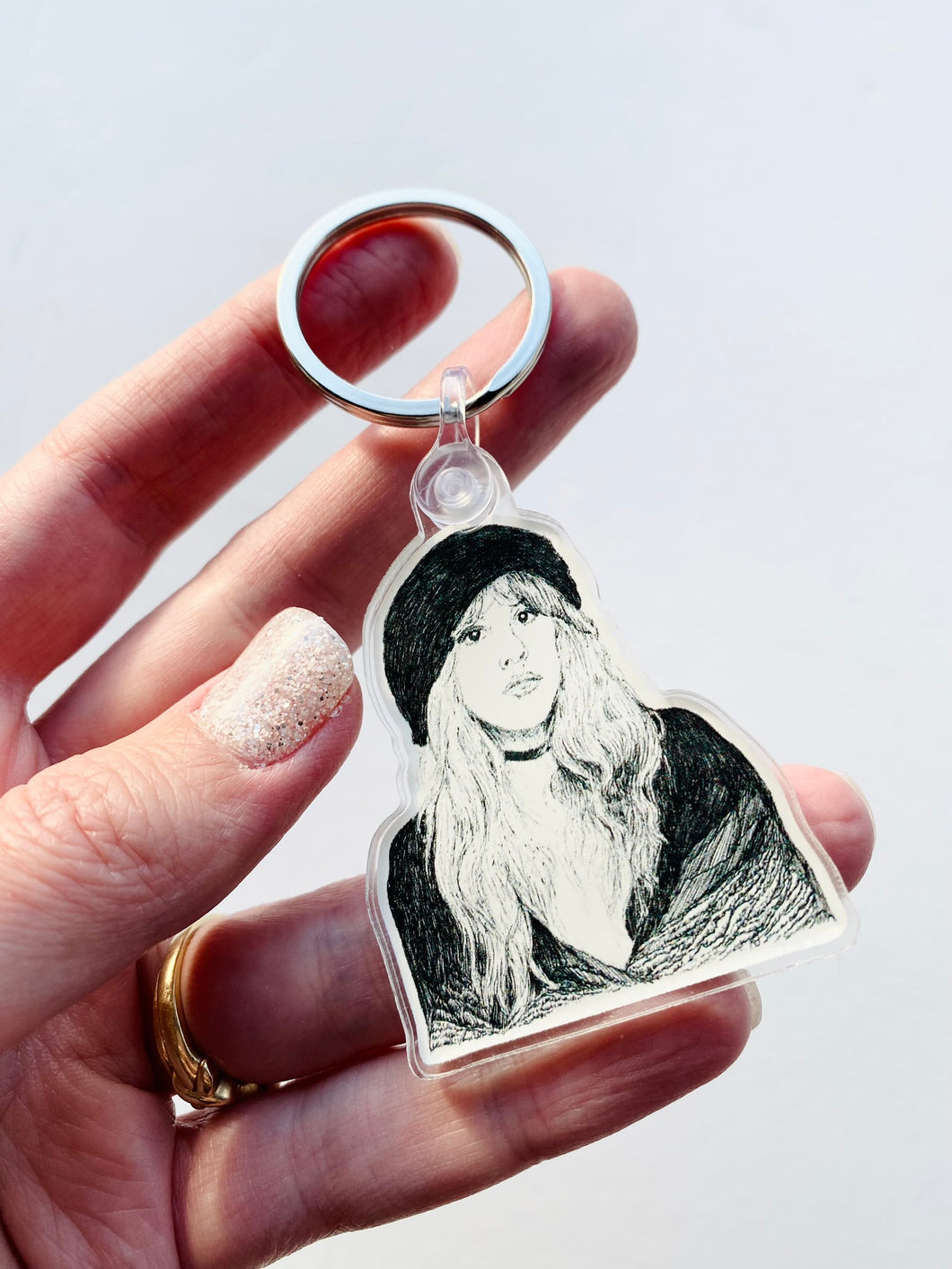 Stevie Keychain