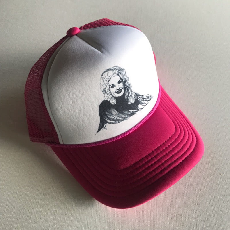 Mountain Portrait Hat - Dolly Parton
