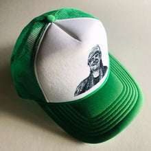 Load image into Gallery viewer, Mountain Portrait Hat - Willie Nelson