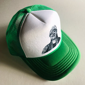 Mountain Portrait Hat - Willie Nelson
