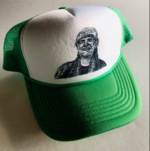 Load image into Gallery viewer, Mountain Portrait Hat - Willie Nelson