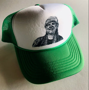 Mountain Portrait Hat - Willie Nelson
