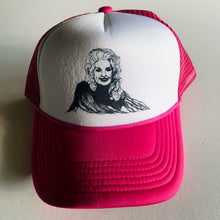 Load image into Gallery viewer, Mountain Portrait Hat - Dolly Parton