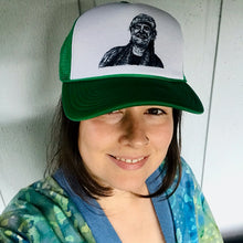 Load image into Gallery viewer, Mountain Portrait Hat - Willie Nelson