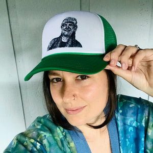 Mountain Portrait Hat - Willie Nelson