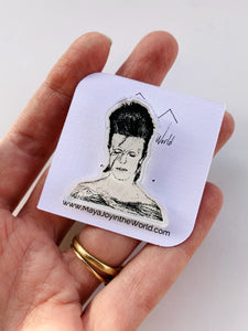 David Bowie Pin