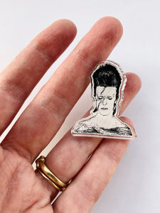 David Bowie Pin