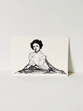 Load image into Gallery viewer, Mountain Portrait Print - Princess Leia