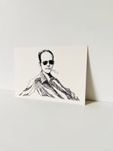 Load image into Gallery viewer, Mountain Portrait Print - Hunter S. Thompson