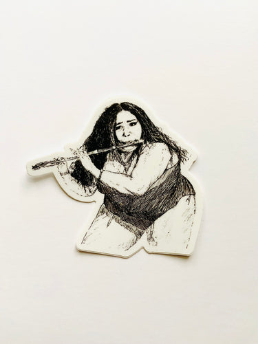 Mountain Portrait Sticker - Lizzo