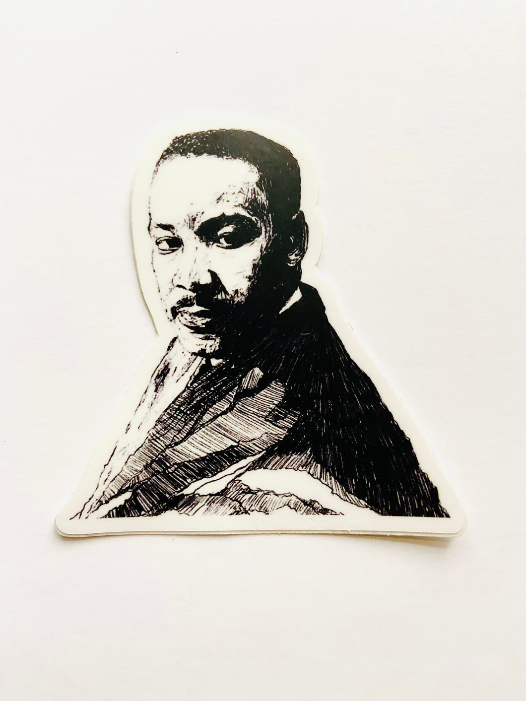 Mountain Portrait Sticker - Martin Luther King