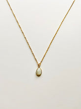 Load image into Gallery viewer, Birthstone Necklaces - June - Moonstone