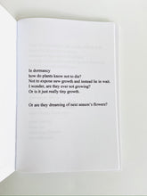 Load image into Gallery viewer, &#39;Return to the Mother&#39; Poetry Book - &#39;an ode to Earth&#39;