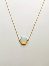 Load image into Gallery viewer, Birthstone Necklaces - October - Opal