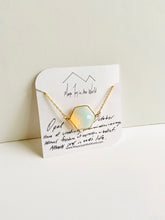 Load image into Gallery viewer, Birthstone Necklaces - October - Opal