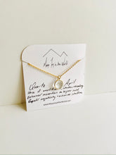 Load image into Gallery viewer, Birthstone Necklaces - April - Quartz