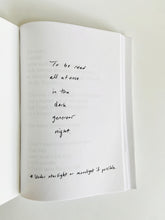 Load image into Gallery viewer, &#39;Rapture&#39; Poetry Book - &#39;words on ecstasy &amp; divine love&#39;