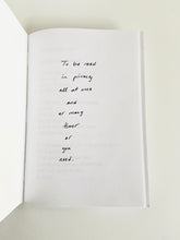 Load image into Gallery viewer, &#39;Release&#39; Poetry Book - &#39;words on loss &amp; love&#39;
