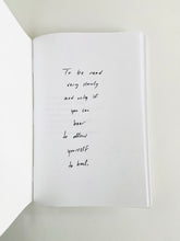 Load image into Gallery viewer, &#39;Returning&#39; Poetry Book - &#39;words on guilt &amp; healing&#39;