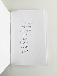 'Returning' Poetry Book - 'words on guilt & healing'