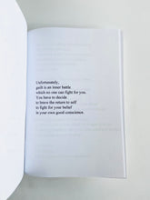 Load image into Gallery viewer, &#39;Returning&#39; Poetry Book - &#39;words on guilt &amp; healing&#39;