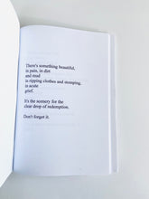 Load image into Gallery viewer, &#39;Reverence&#39; Poetry Book - &#39;words on nature &amp; the cosmos&#39;
