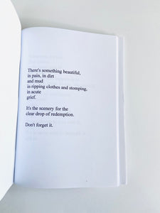 'Reverence' Poetry Book - 'words on nature & the cosmos'