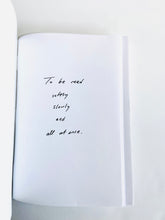 Load image into Gallery viewer, &#39;Reverence&#39; Poetry Book - &#39;words on nature &amp; the cosmos&#39;