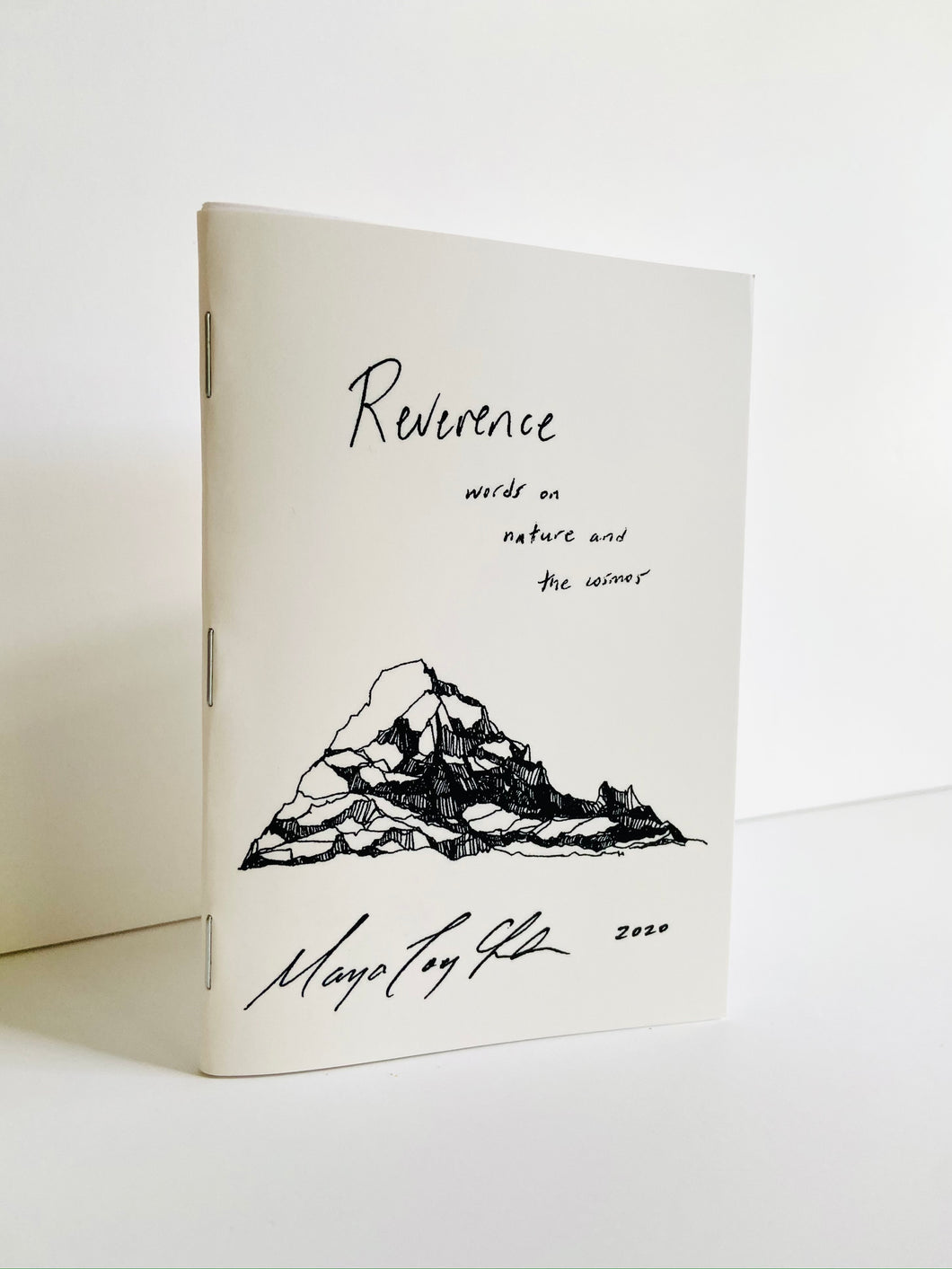 'Reverence' Poetry Book - 'words on nature & the cosmos'