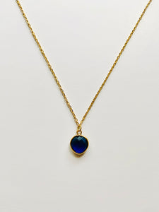 Birthstone Necklaces - September - Sapphire