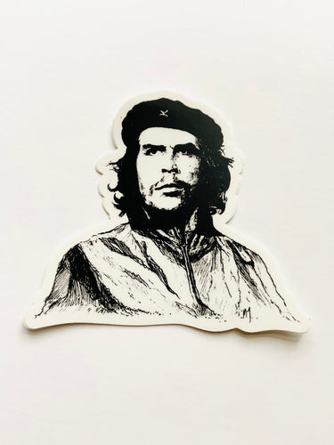 Mountain Portrait Sticker - Che Guevara